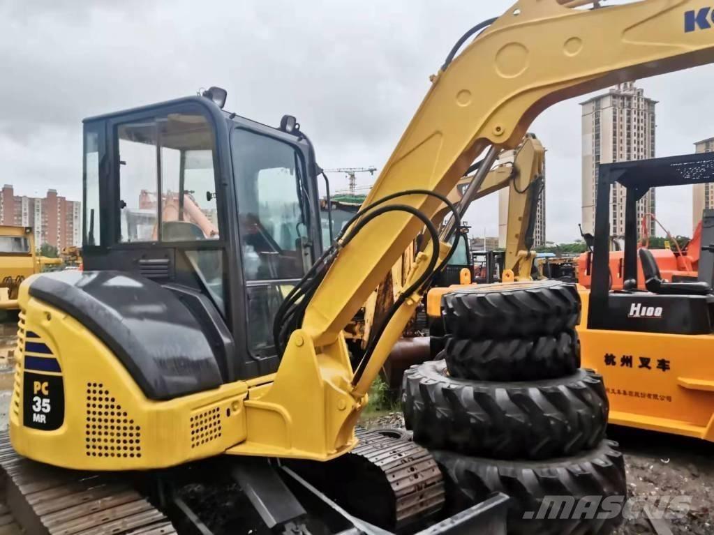 Komatsu PC 35 Mini ekskavatori < 7 t