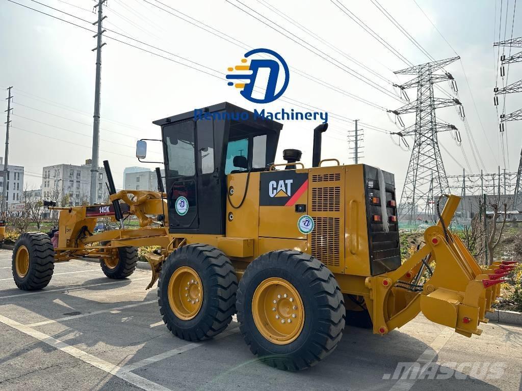 CAT 140K Greideri