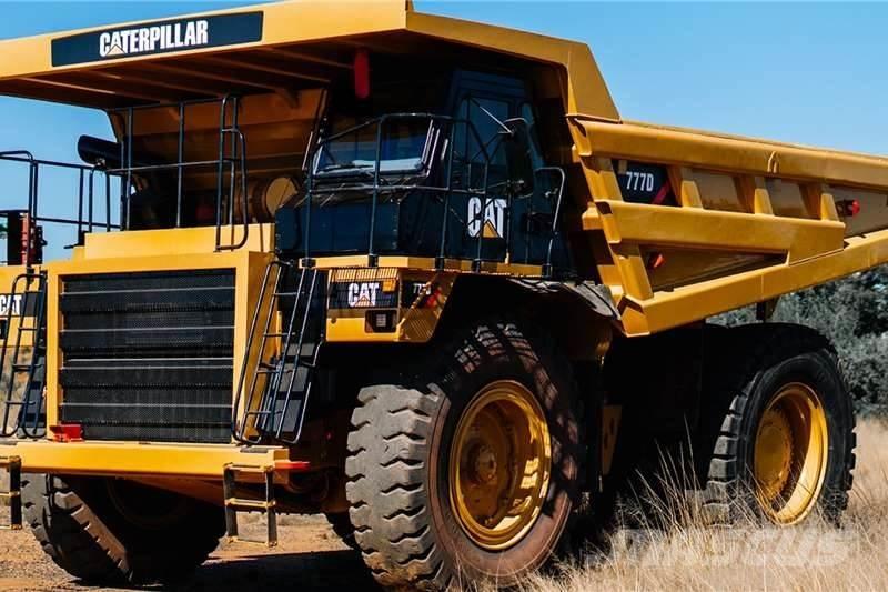 CAT 777D Citi
