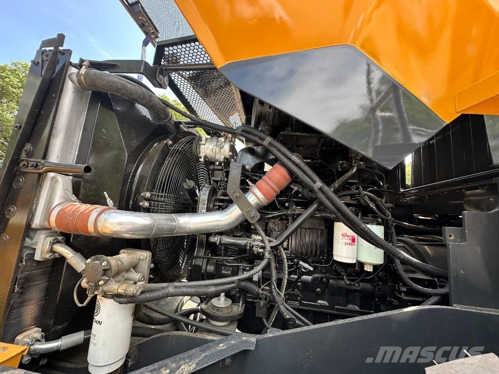 LiuGong 856 H Kāpurķēžu ekskavatori