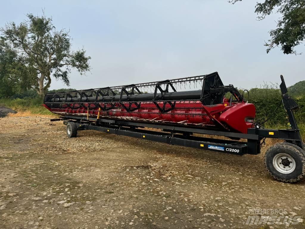 Case IH 9230 Ražas novākšanas kombaini