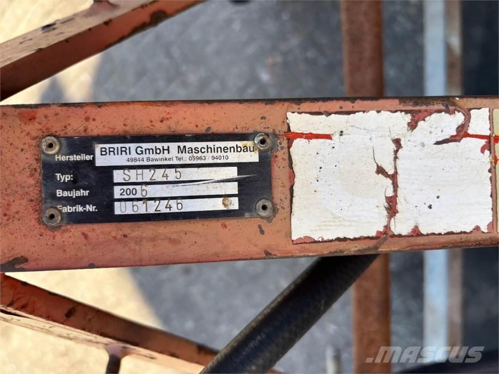 Briri SH245 Ielu tīrīšanas mašīnas