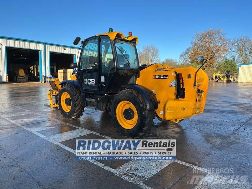 JCB 540-140 Teleskopiskie manipulatori