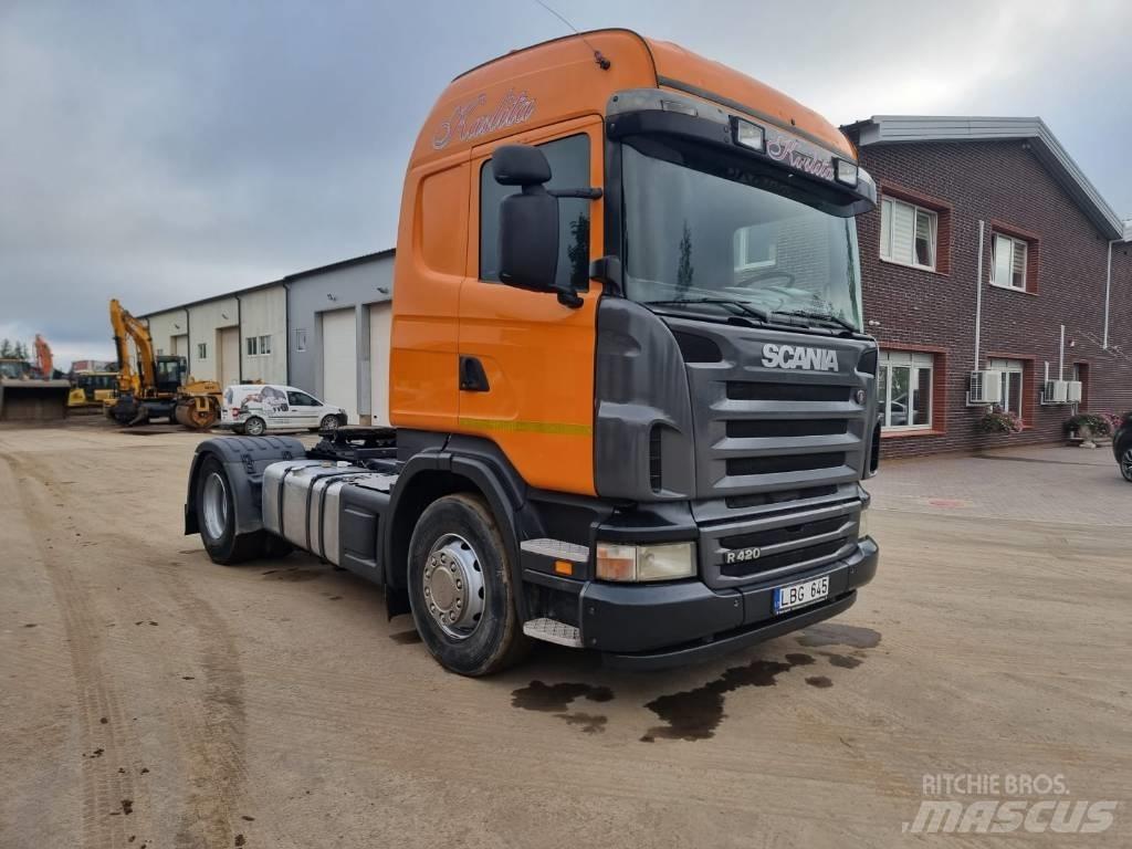 Scania R 420 Vilcēji