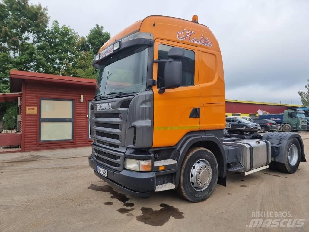 Scania R 420 Vilcēji