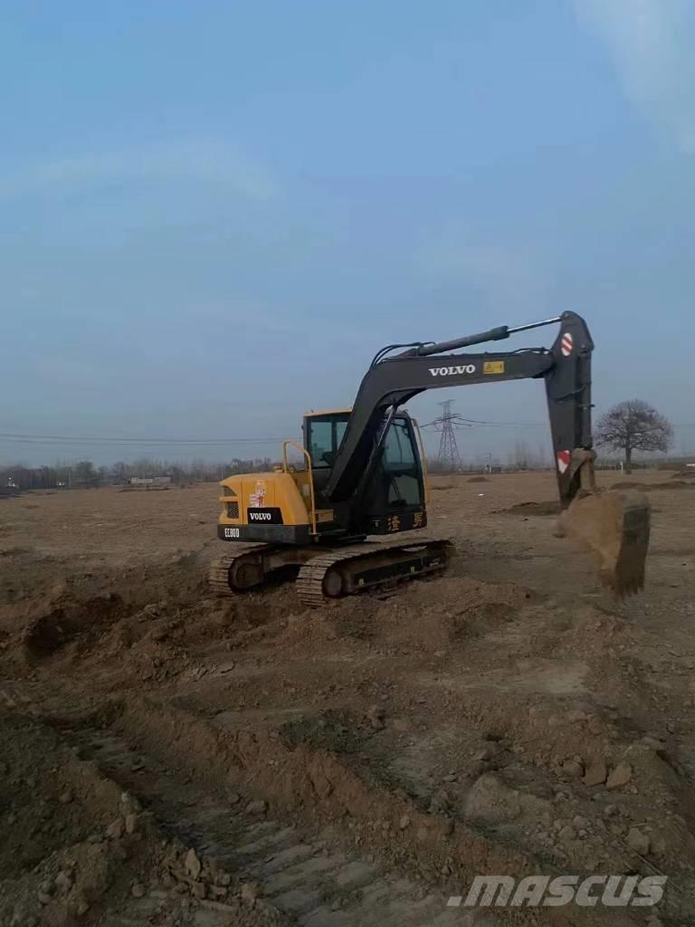 Volvo EC80D Vidēja lieluma ekskavatori 7 t - 12 t
