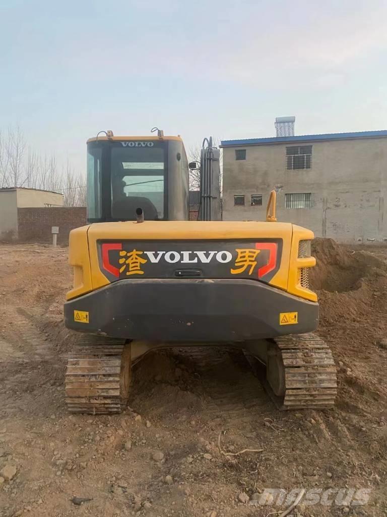 Volvo EC80D Vidēja lieluma ekskavatori 7 t - 12 t