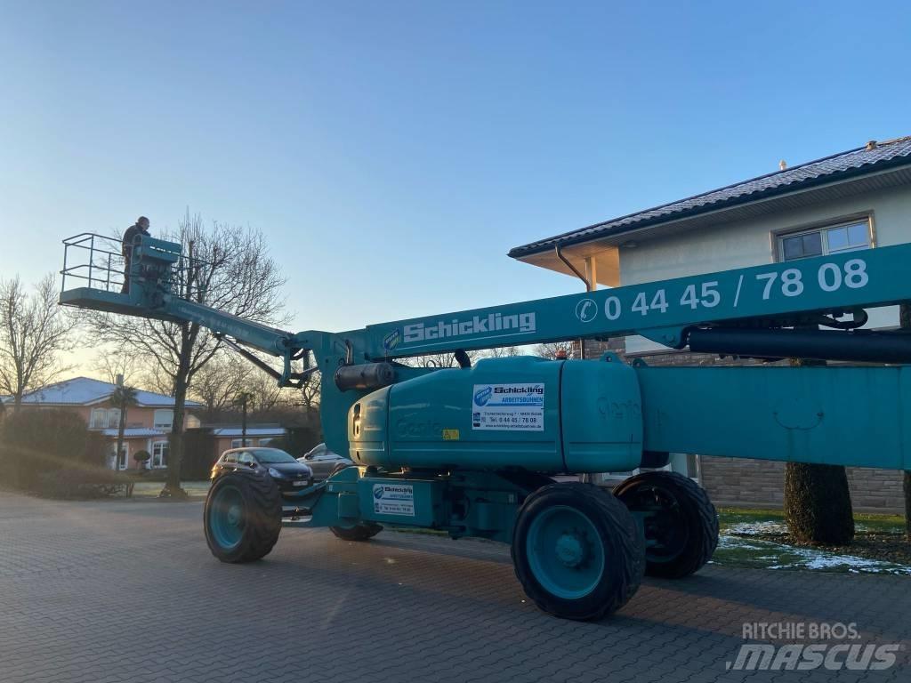 Genie Z 135 Strēles pacēlāji