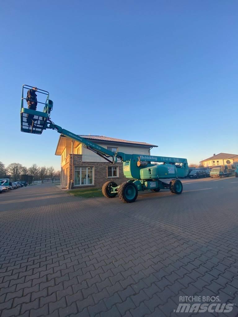 Genie Z 135 Strēles pacēlāji