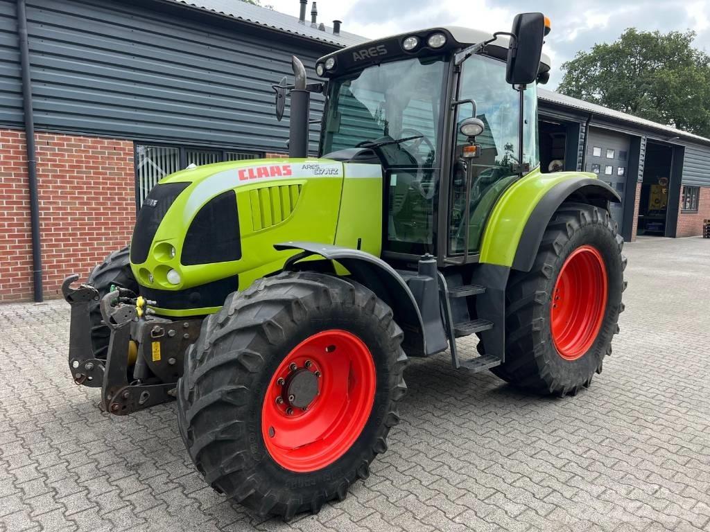 CLAAS Ares 617 ATZ Traktori
