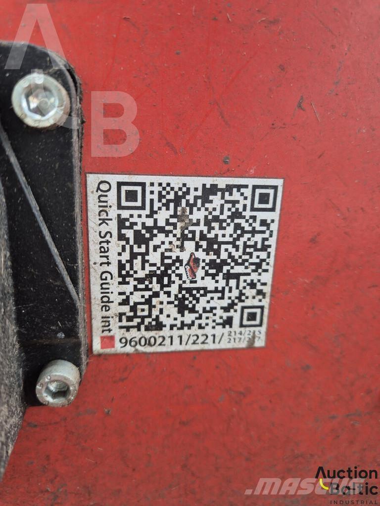 Agria 9600 Mauriņa traktors