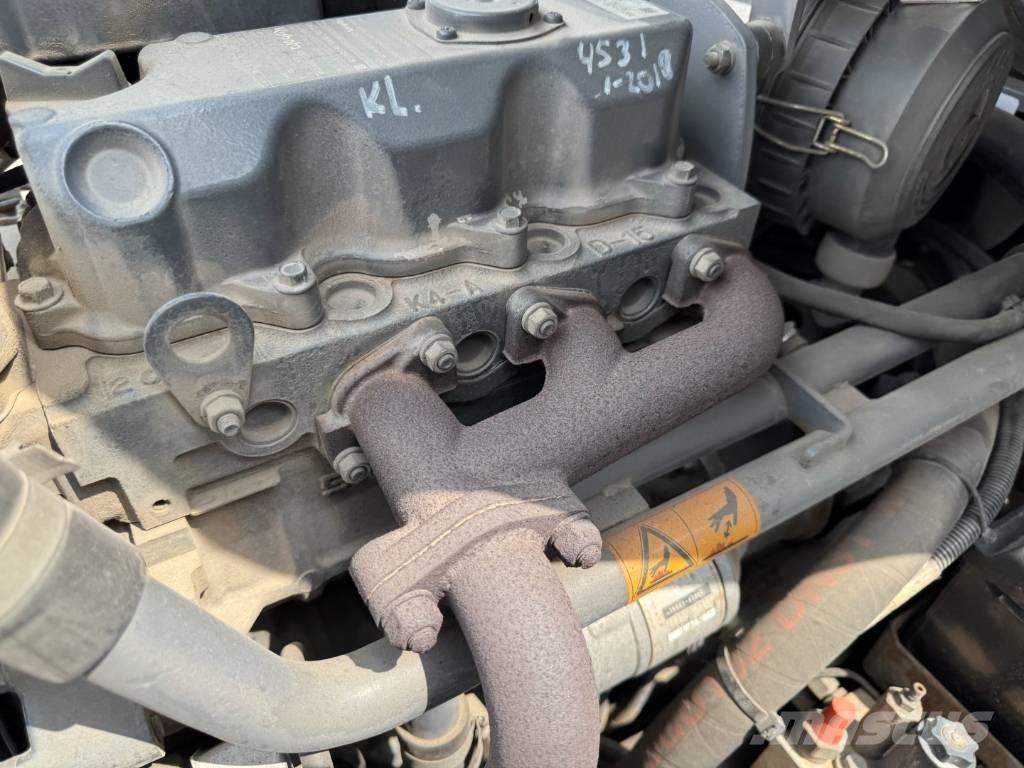 Hamm HD 10 VV Divvalču grunts veltņi