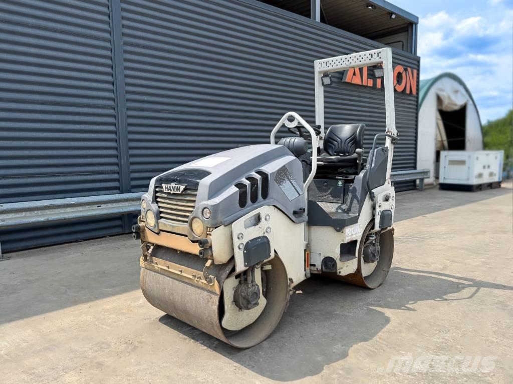 Hamm HD 10 VV Divvalču grunts veltņi