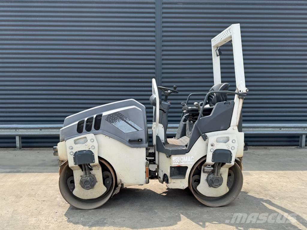 Hamm HD 10 VV Divvalču grunts veltņi