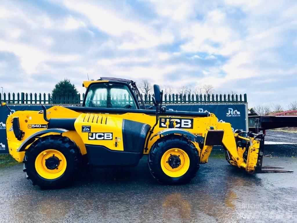 JCB 540-140 Teleskopiskie manipulatori