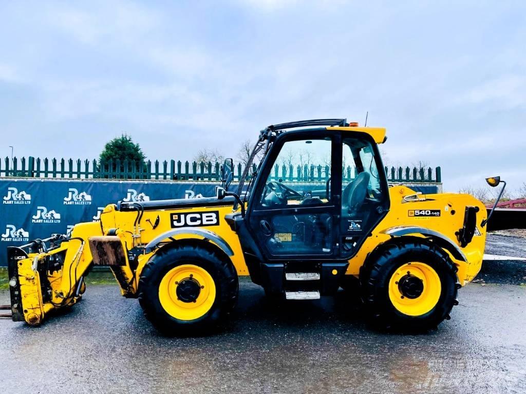 JCB 540-140 Teleskopiskie manipulatori
