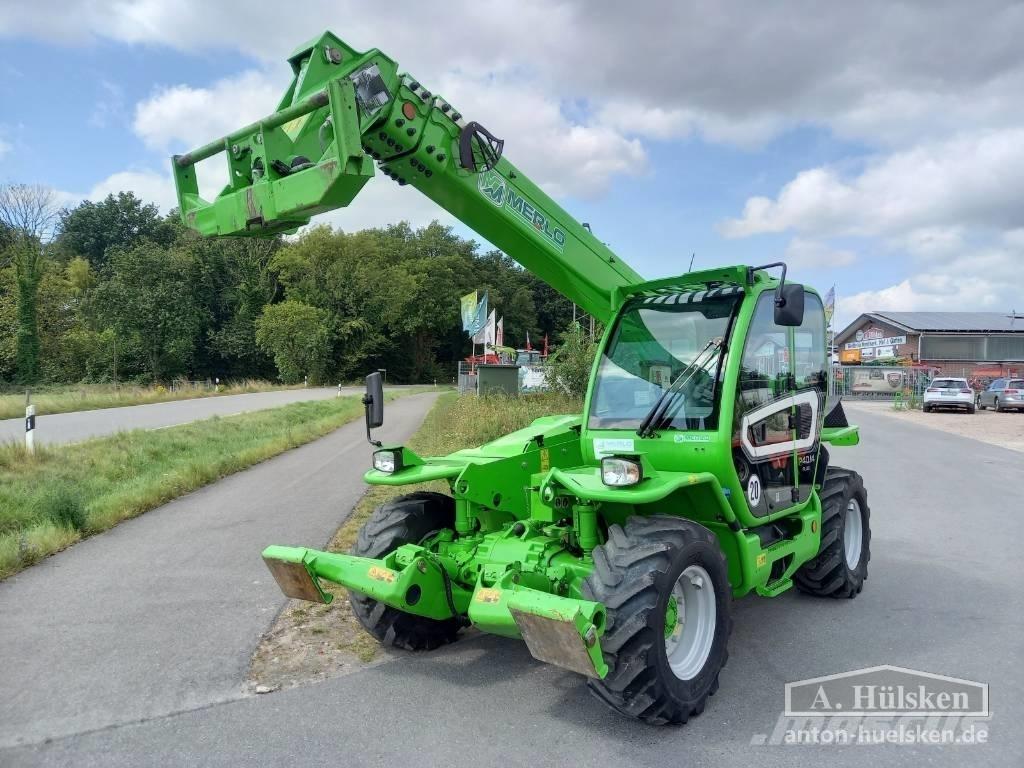Merlo P 40.14 PLUS Teleskopiskie manipulatori
