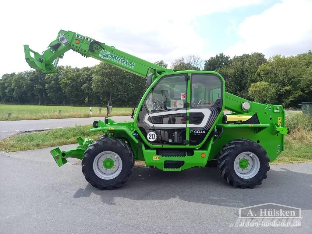 Merlo P 40.14 PLUS Teleskopiskie manipulatori