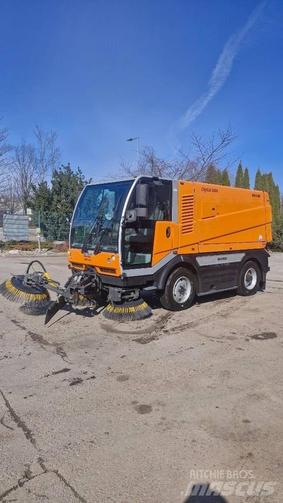 Bucher CityCat 5006 Ielu tīrīšanas mašīnas
