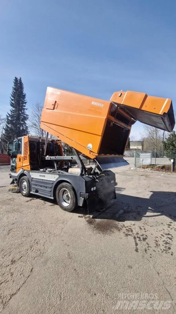 Bucher CityCat 5006 Ielu tīrīšanas mašīnas