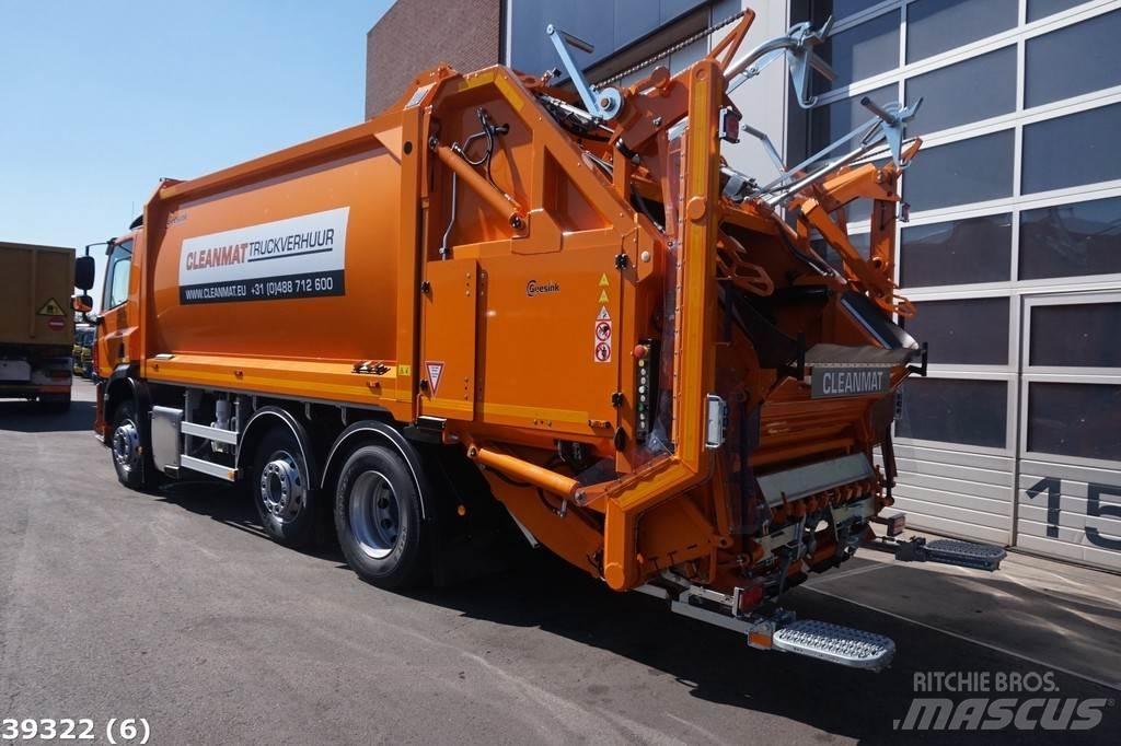 DAF FAG CF 340 Atkritumu izvešanas transports