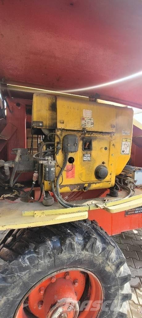 Haulotte H 21 TX Teleskopiskie pacēlāji