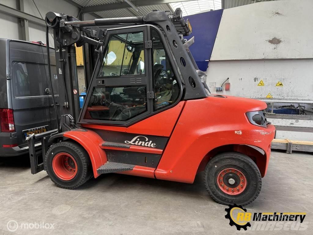 Linde H80-02/900 Autokrāvēji - citi