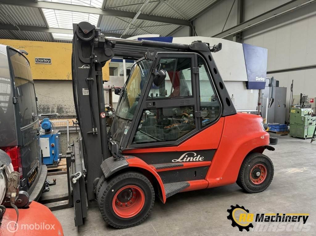 Linde H80-02/900 Autokrāvēji - citi