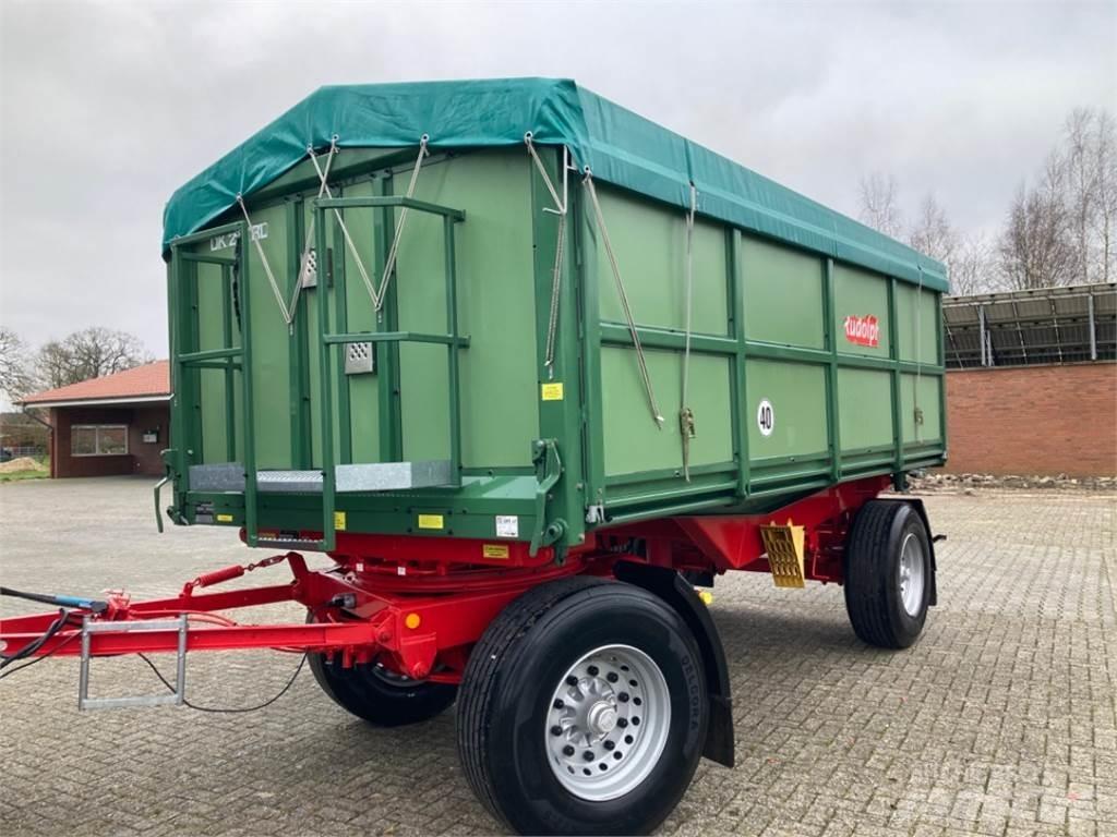 Rudolph DK 280 RL Ķīpu treileri