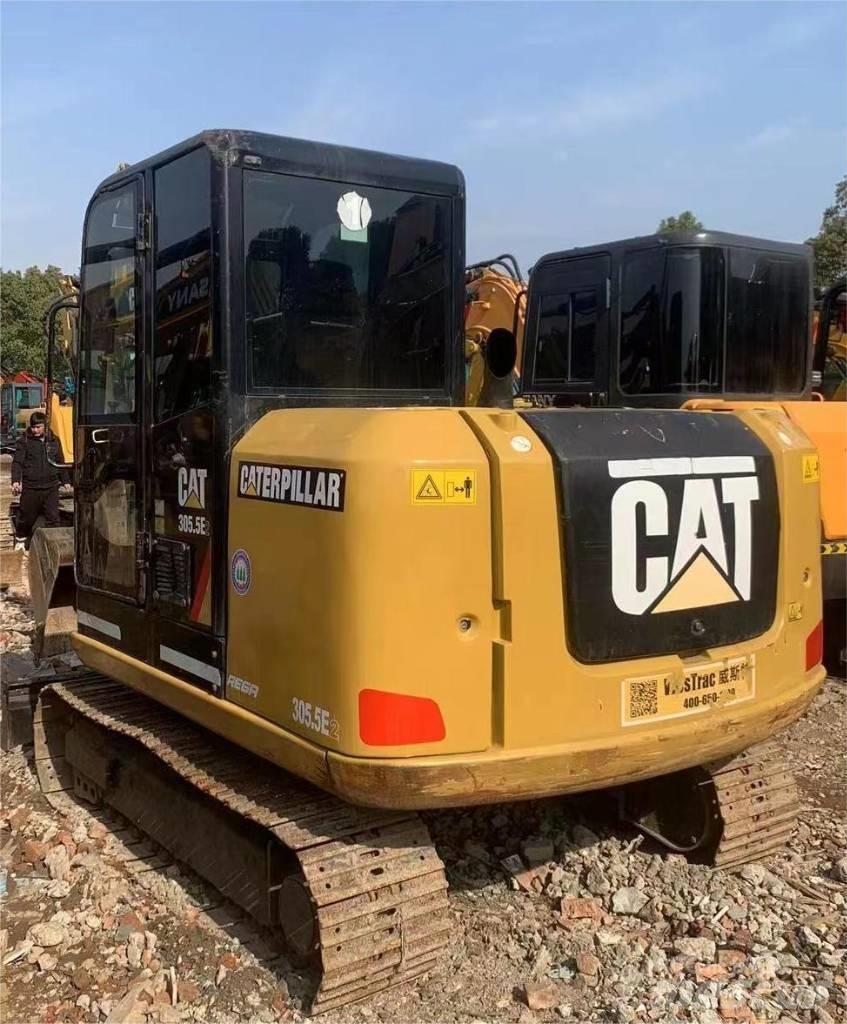 CAT 305.5e2 Kāpurķēžu ekskavatori