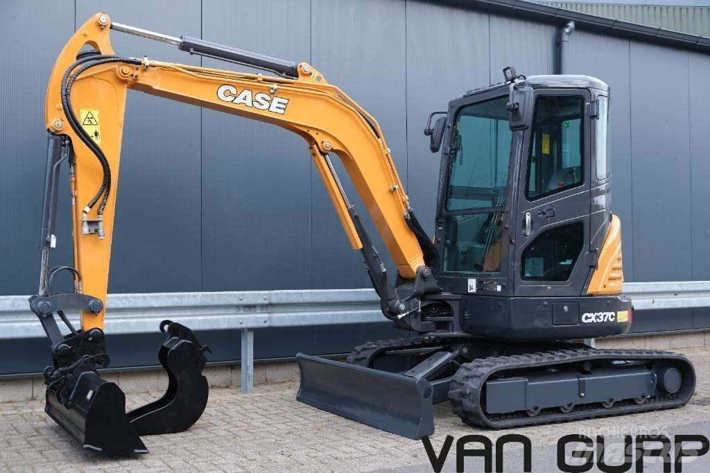 CASE CX37C | 2022 | 942h Mini ekskavatori < 7 t