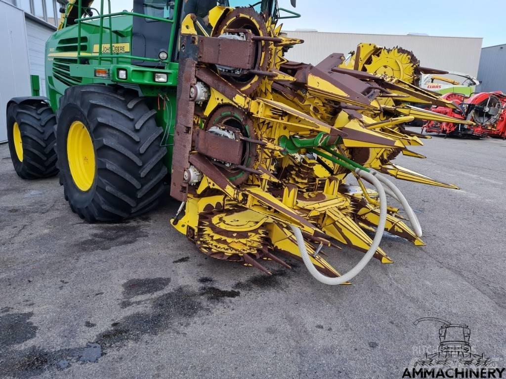 Kemper 375 Ražas novākšanas galvas