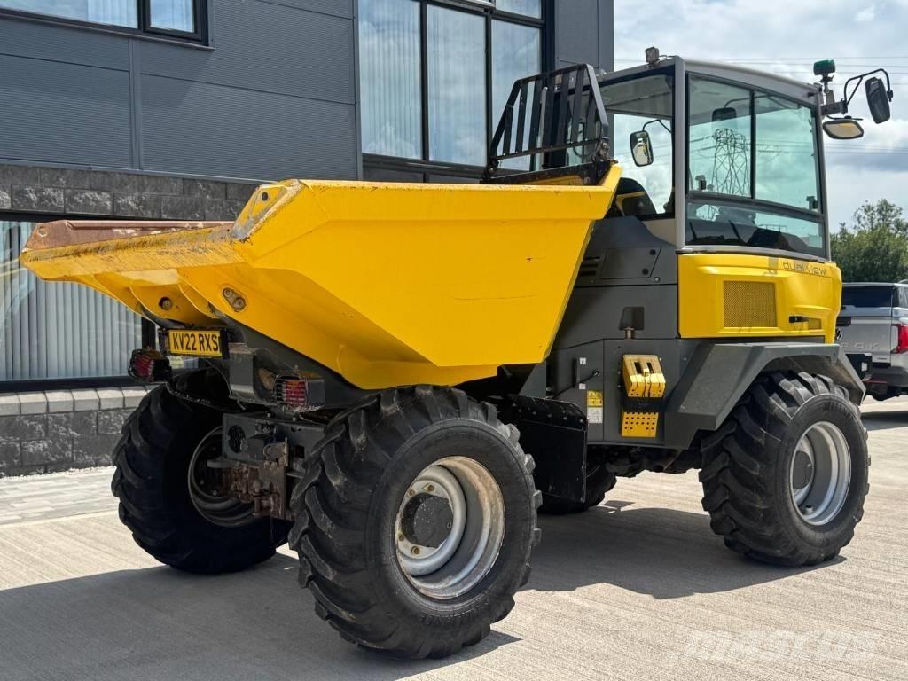 Wacker Neuson DV 90 Mini pašizgāzēji