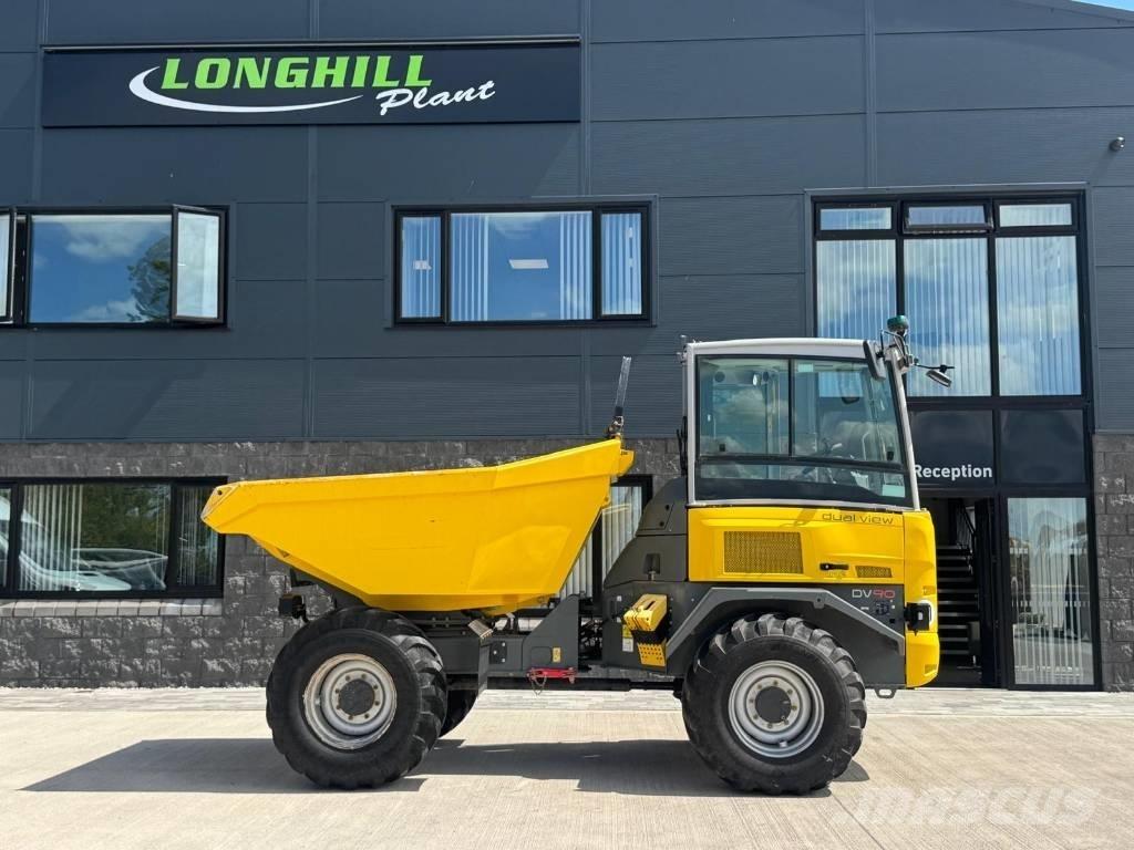 Wacker Neuson DV 90 Mini pašizgāzēji