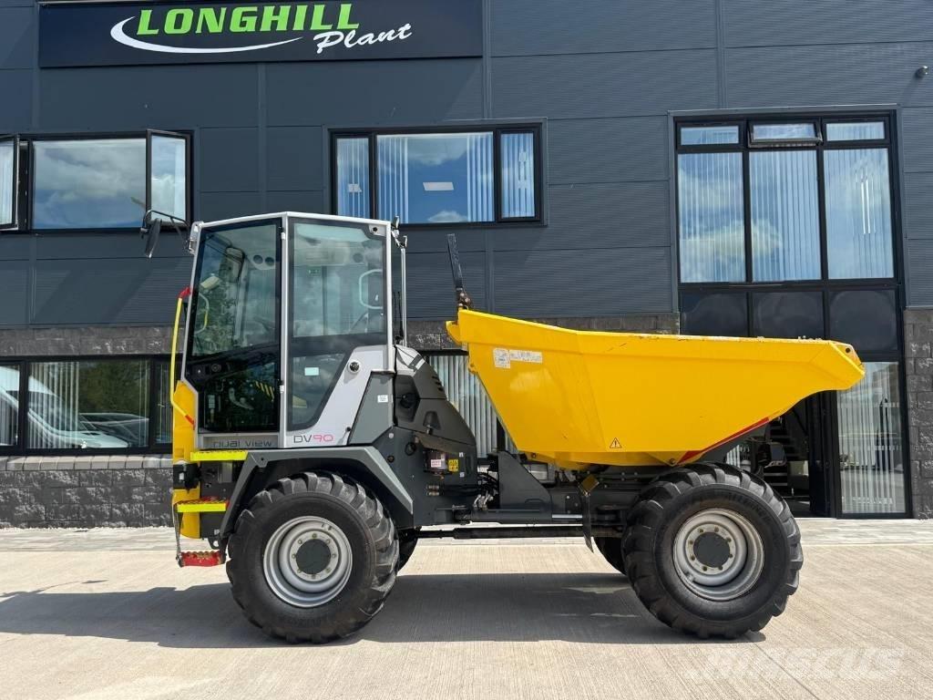 Wacker Neuson DV 90 Mini pašizgāzēji