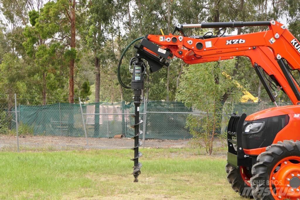M3 Auger drive unit Urbji