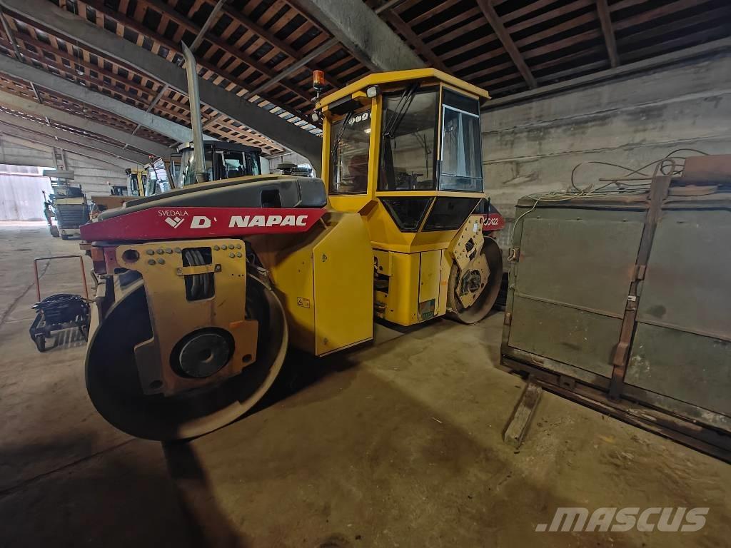 Dynapac CC 422 Citi veltņi