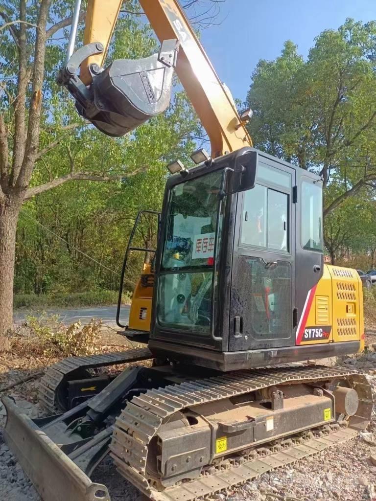Sany 75C Kāpurķēžu ekskavatori