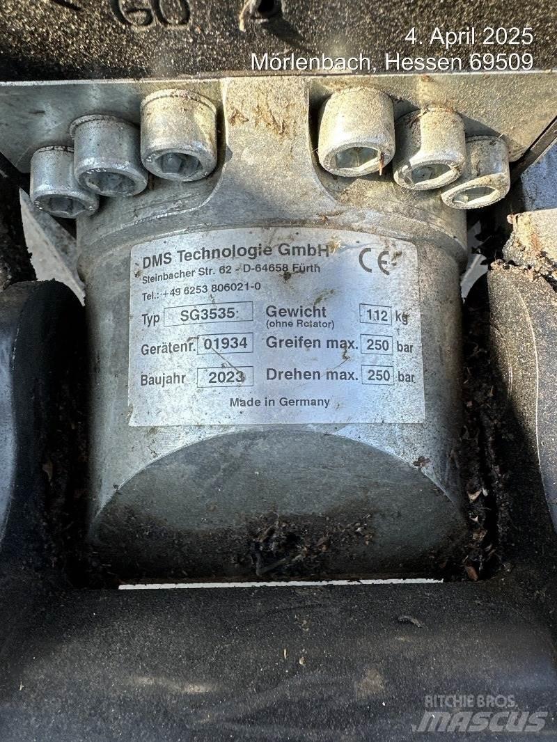 DMS SG3535 Pašgrābji