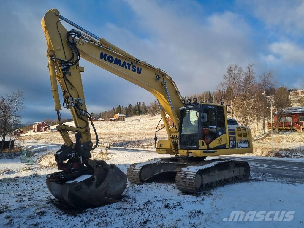 Komatsu HB 215 LC-2 Kāpurķēžu ekskavatori