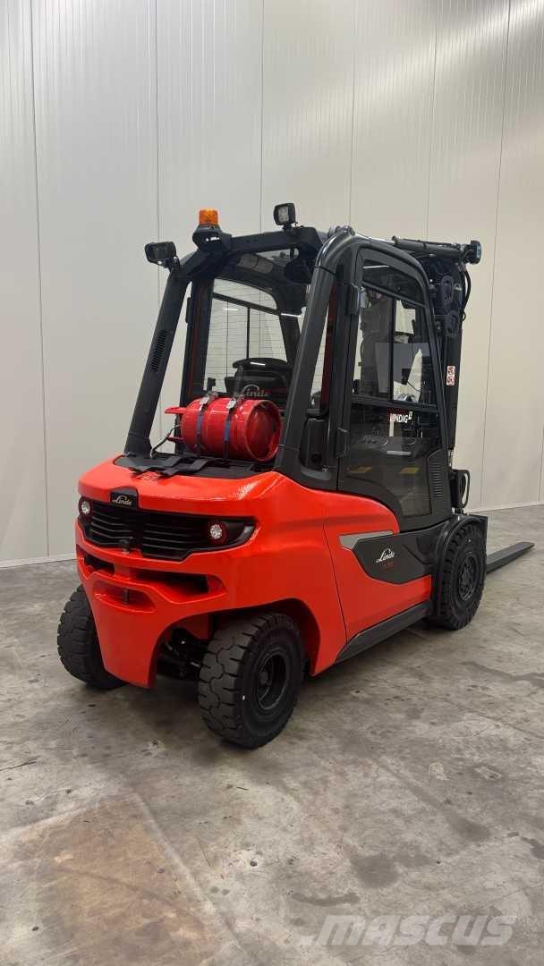 Linde H35T LPG tehnika