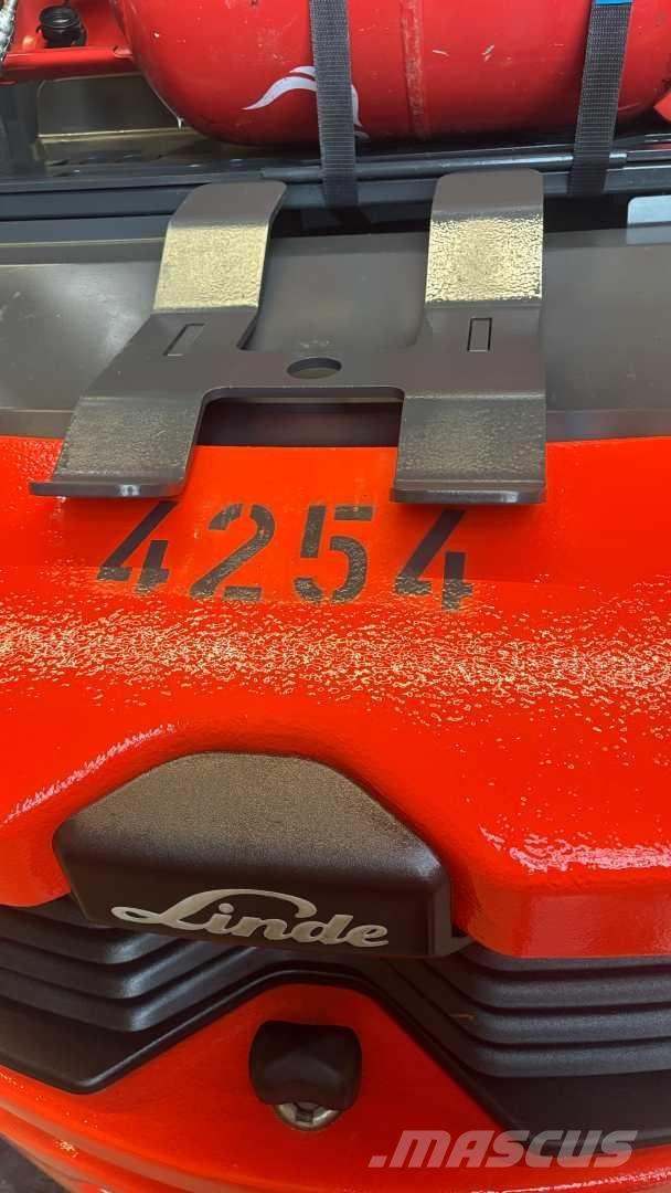 Linde H35T LPG tehnika