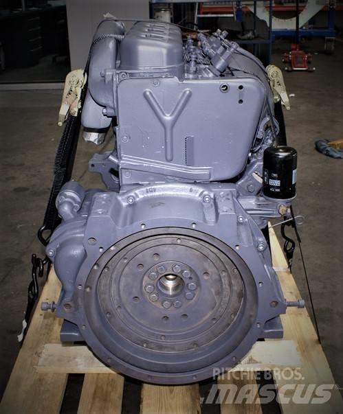 Deutz F4L912W Dzinēji