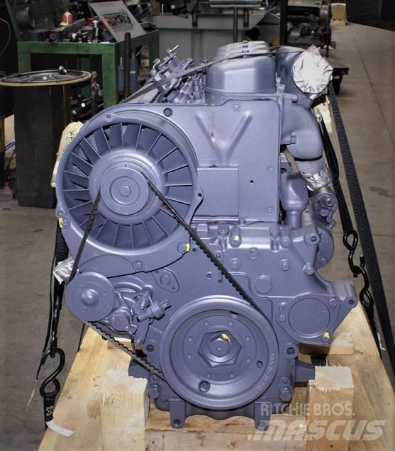 Deutz F4L912W Dzinēji