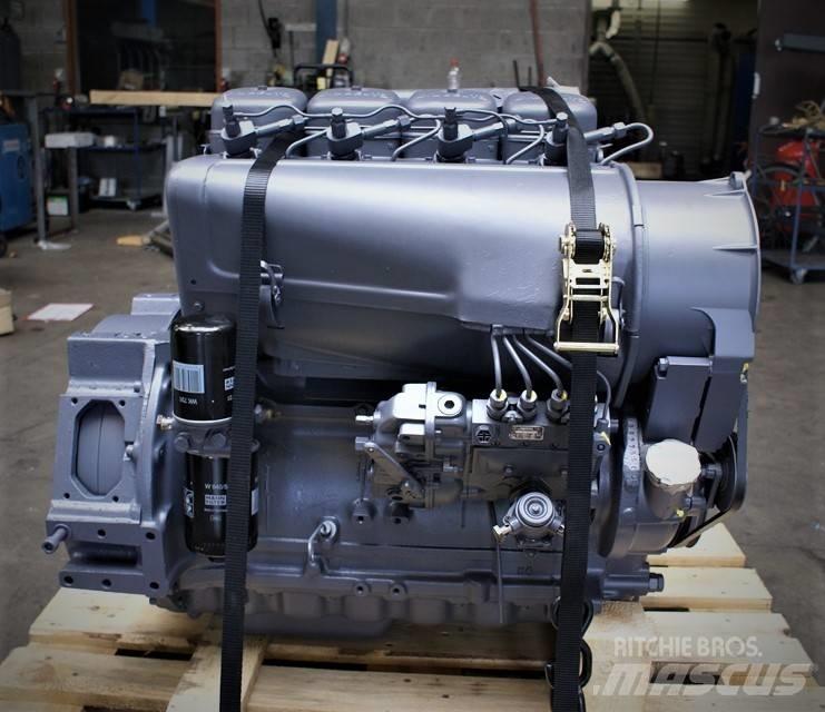 Deutz F4L912W Dzinēji