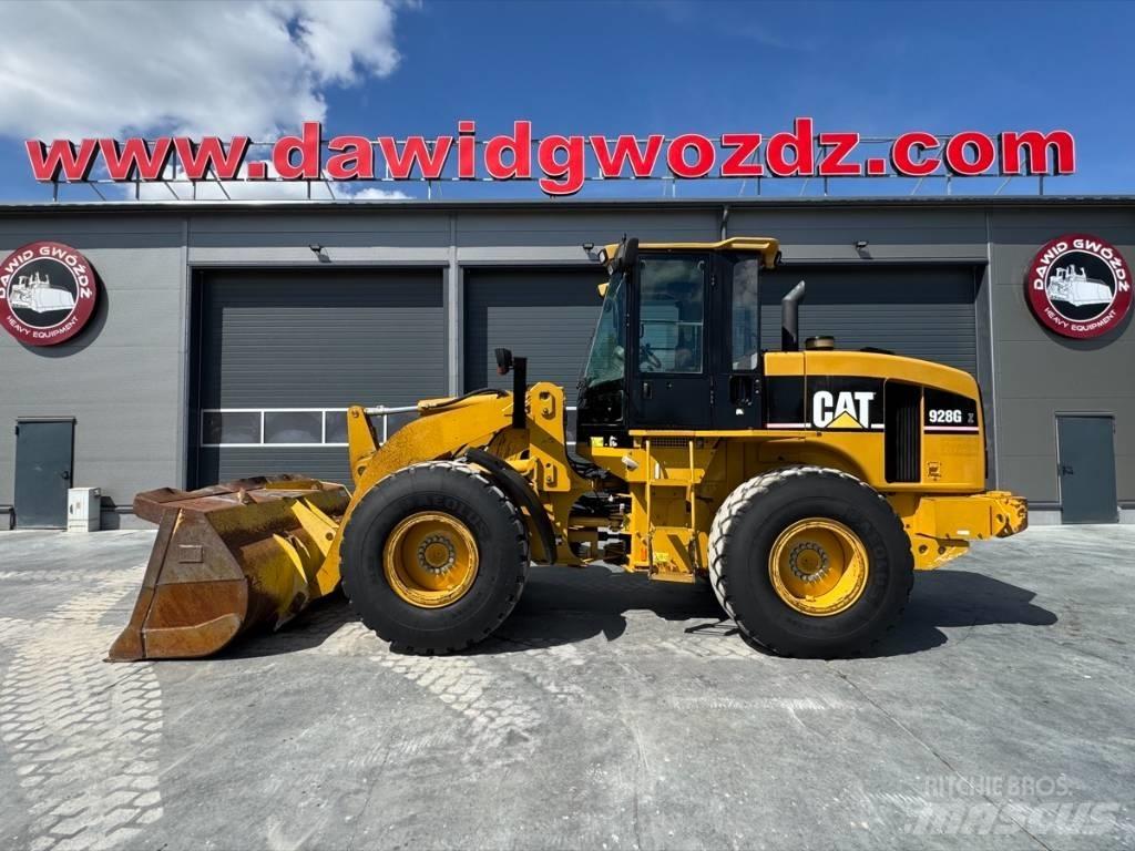 CAT 928 G z Iekrāvēji uz riteņiem
