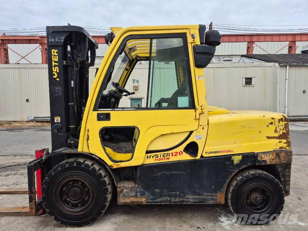 Hyster H 120 Autokrāvēji - citi