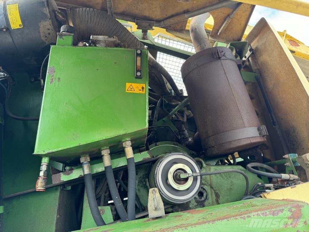 Krone Big X 500 Lopbarības novācēji