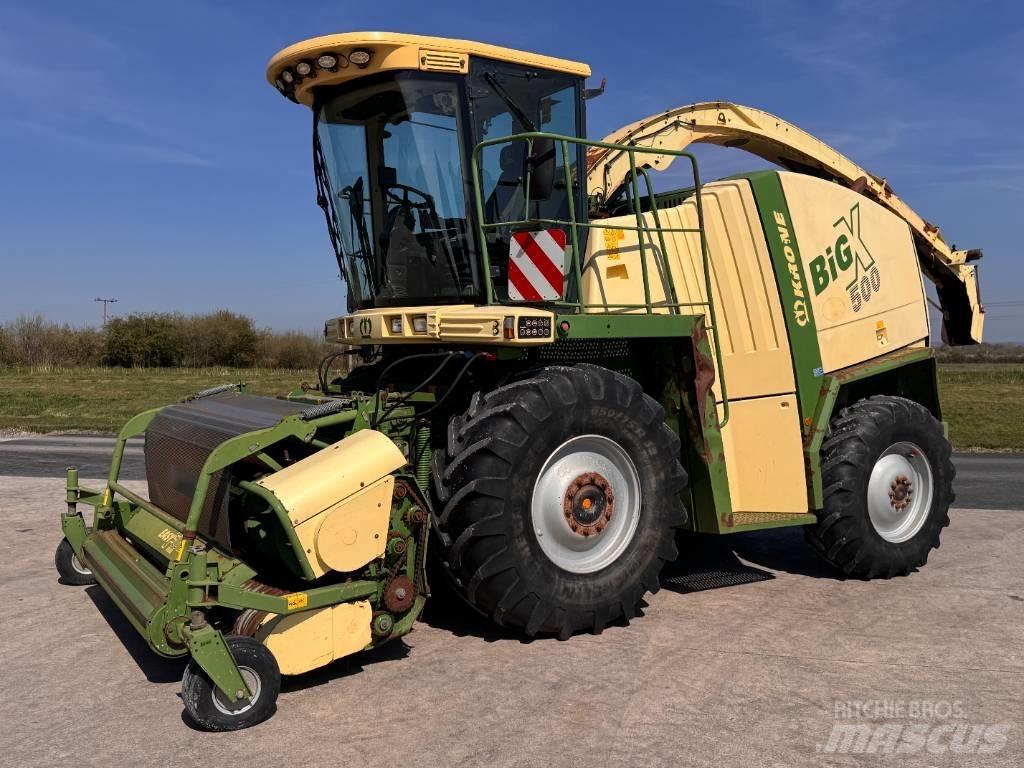Krone Big X 500 Lopbarības novācēji