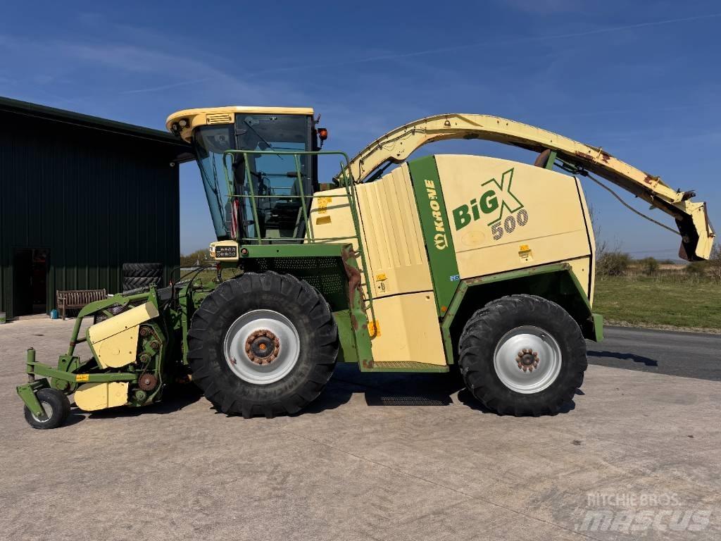 Krone Big X 500 Lopbarības novācēji